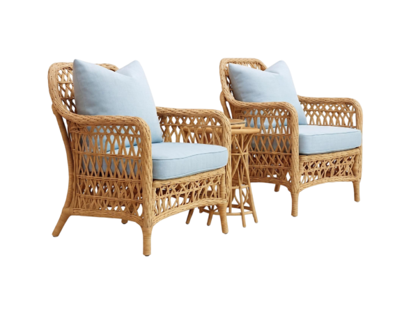 Soleil Armchair Set Photoroom