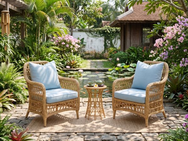 Soleil Armchair Set Lifestyle